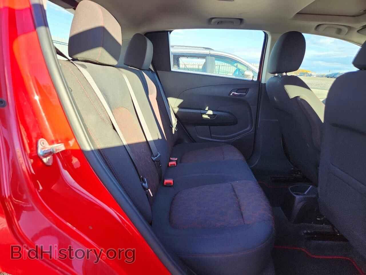 2017 CHEVROLET SONIC - VIN: 1G1JD6SB1H4163179 - Фото 10