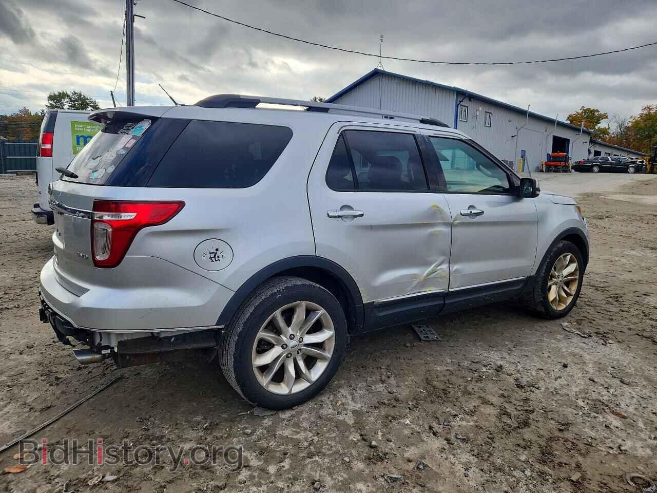2015 FORD EXPLORER - VIN: 1FM5K8F87FGB86384 - Фото 3