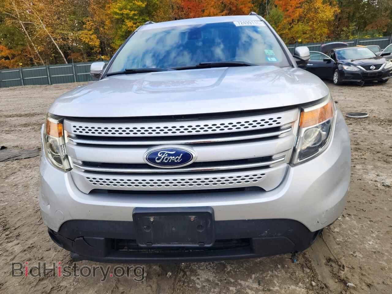 2015 FORD EXPLORER - VIN: 1FM5K8F87FGB86384 - Фото 5