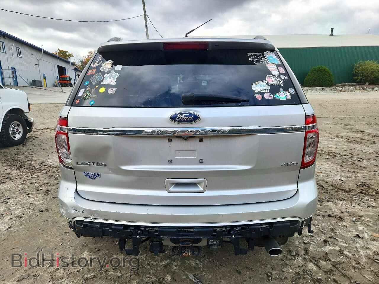 2015 FORD EXPLORER - VIN: 1FM5K8F87FGB86384 - Фото 6