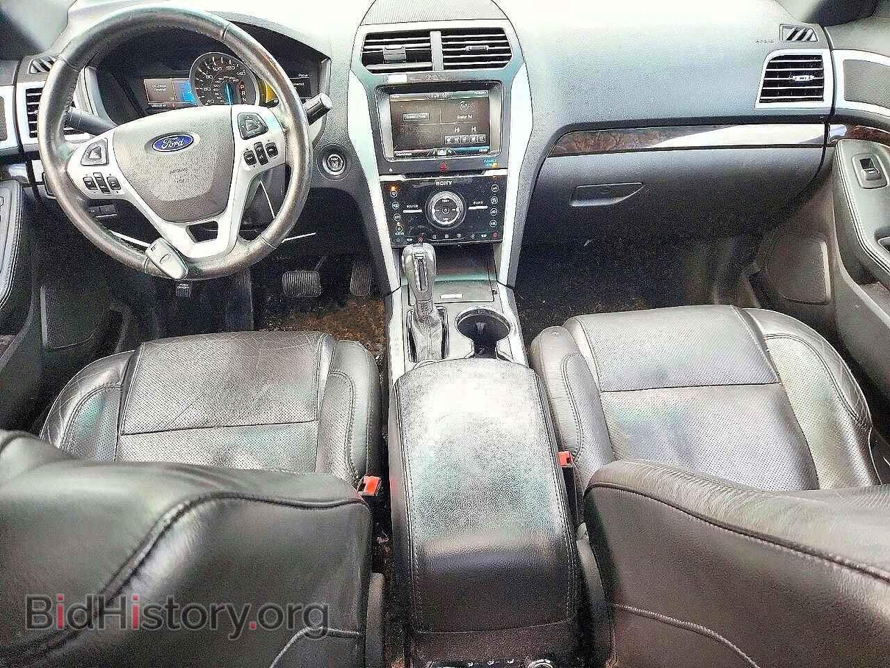 2015 FORD EXPLORER - VIN: 1FM5K8F87FGB86384 - Фото 8