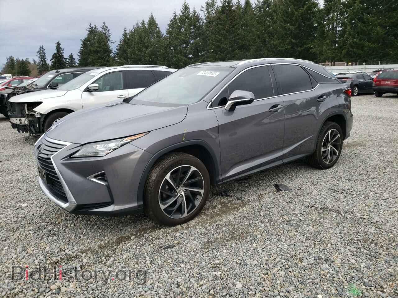 Фотография 2T2BZMCA7GC023216 - LEXUS RX350 2016