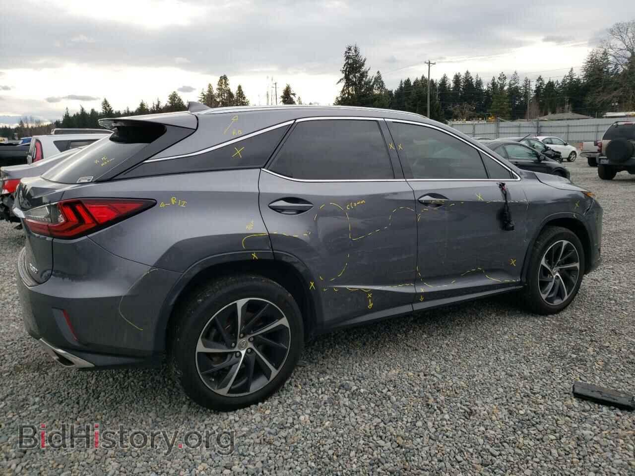 2016 LEXUS RX350 - VIN: 2T2BZMCA7GC023216 - Фото 3