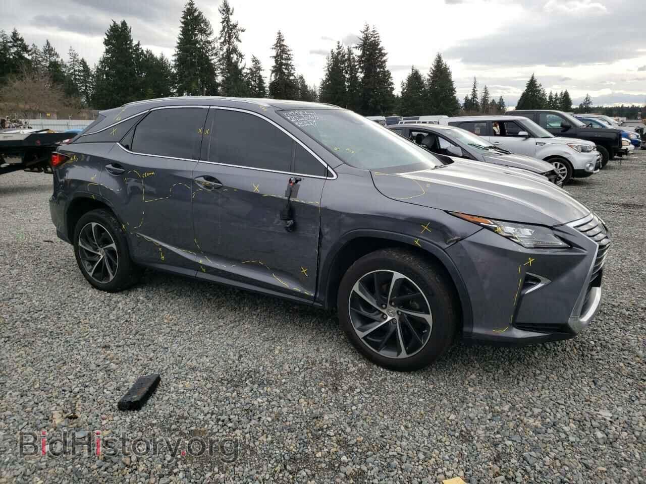2016 LEXUS RX350 - VIN: 2T2BZMCA7GC023216 - Фото 4