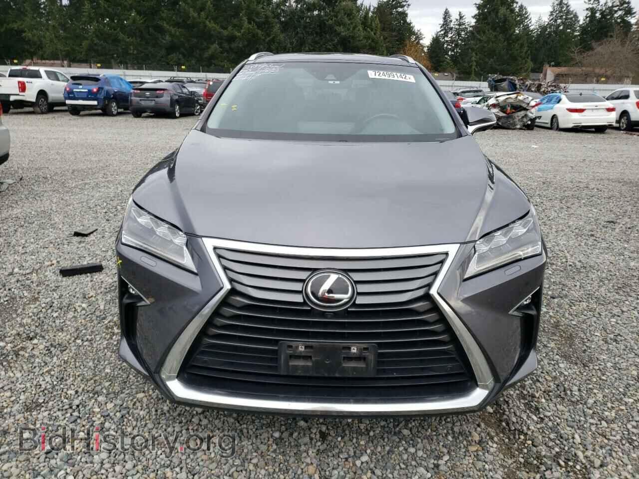 2016 LEXUS RX350 - VIN: 2T2BZMCA7GC023216 - Фото 5