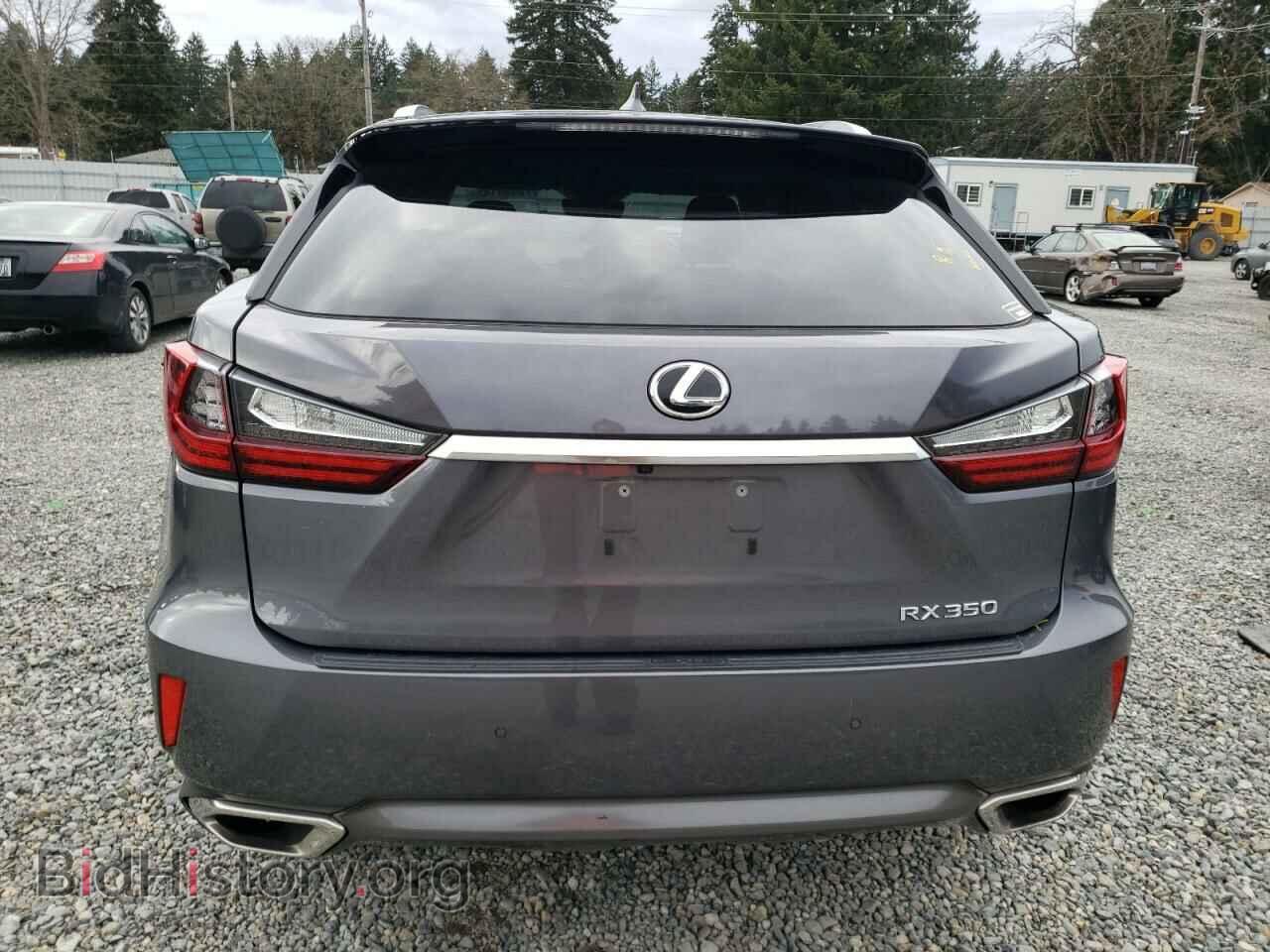 2016 LEXUS RX350 - VIN: 2T2BZMCA7GC023216 - Фото 6