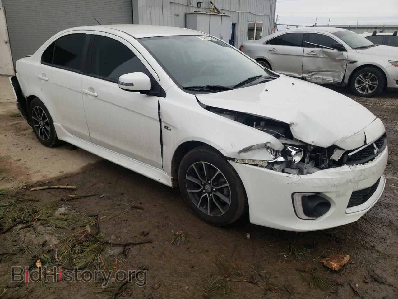 2017 MITSUBISHI LANCER - VIN: JA32U2FU3HU009278 - Фото 4