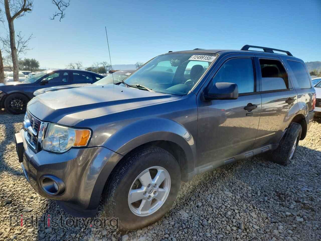 Фотография 1FMCU0DG5CKB32068 - FORD ESCAPE 2012