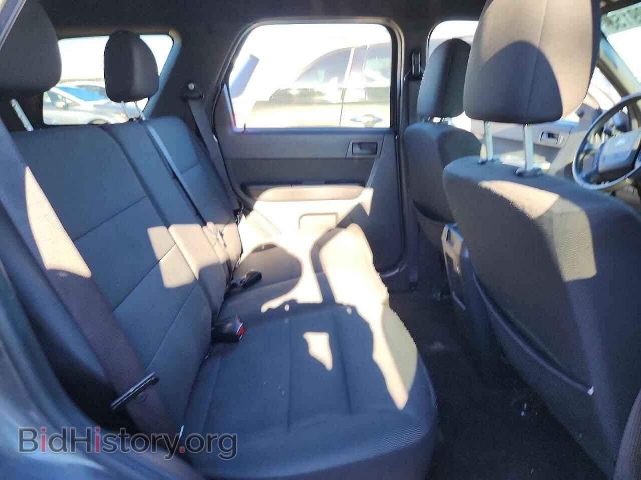 2012 FORD ESCAPE - VIN: 1FMCU0DG5CKB32068 - Фото 11
