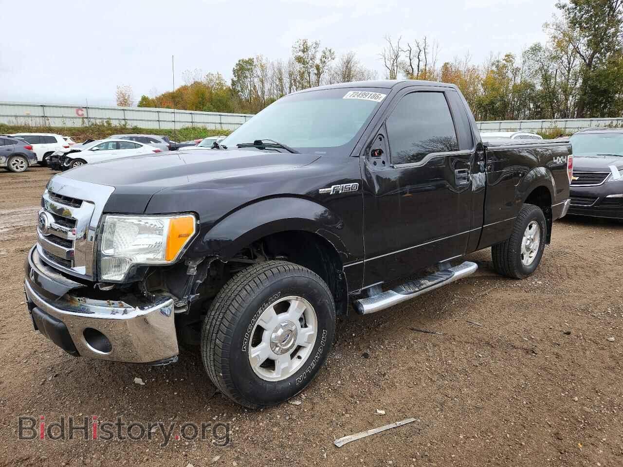Фотография 1FTMF1EMXBFA66959 - FORD F150 2011