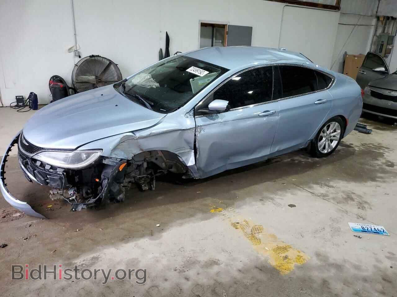Фотография 1C3CCCAB9FN696069 - CHRYSLER 200 2015