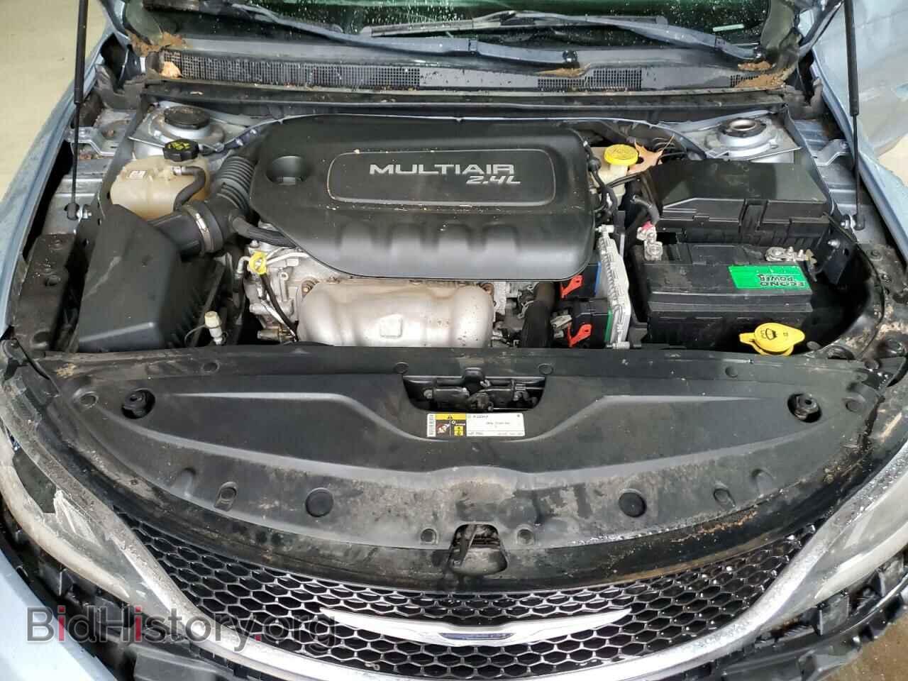 2015 CHRYSLER 200 - VIN: 1C3CCCAB9FN696069 - Фото 11