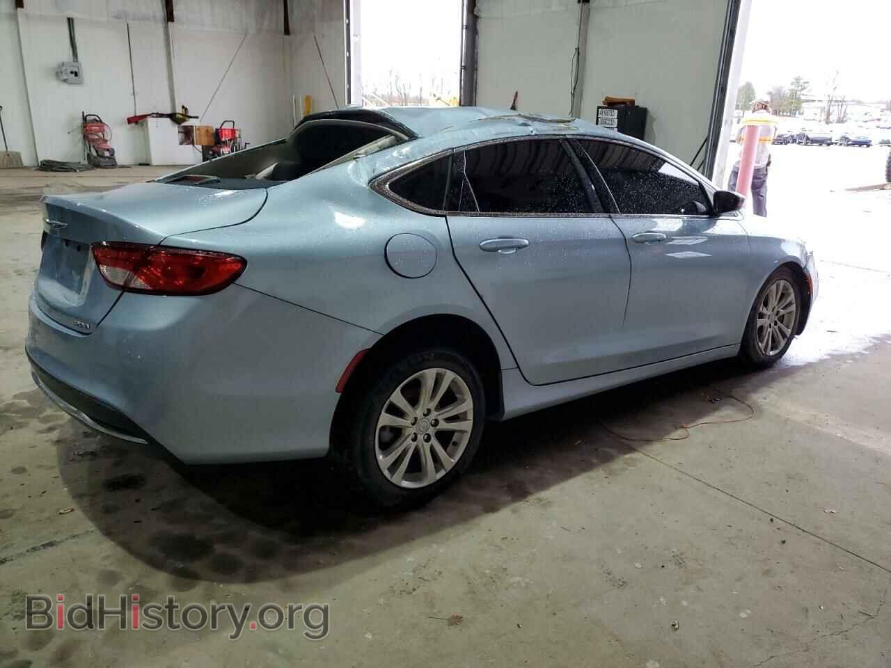2015 CHRYSLER 200 - VIN: 1C3CCCAB9FN696069 - Фото 3