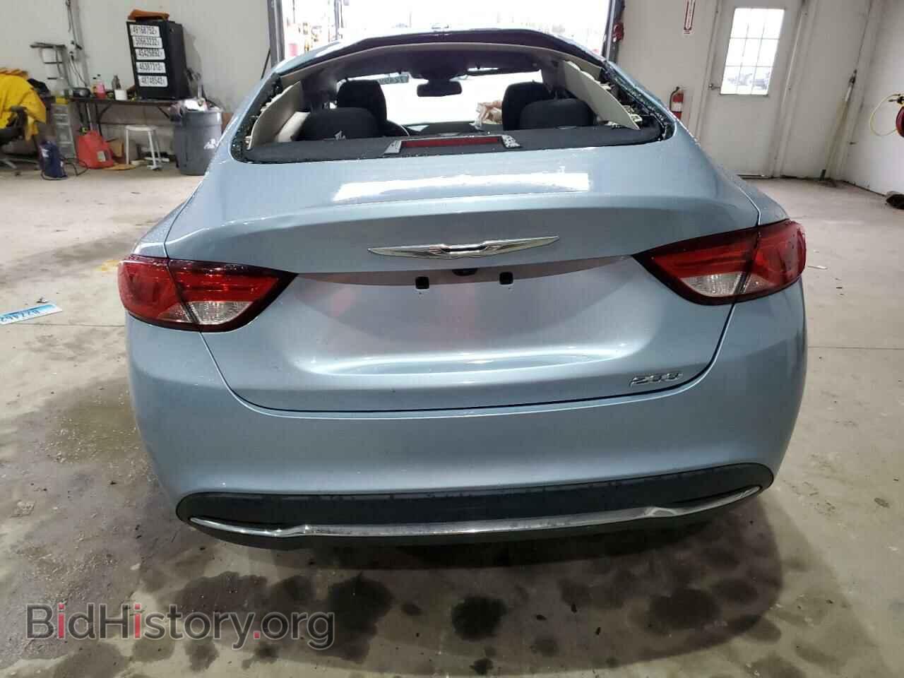 2015 CHRYSLER 200 - VIN: 1C3CCCAB9FN696069 - Фото 6