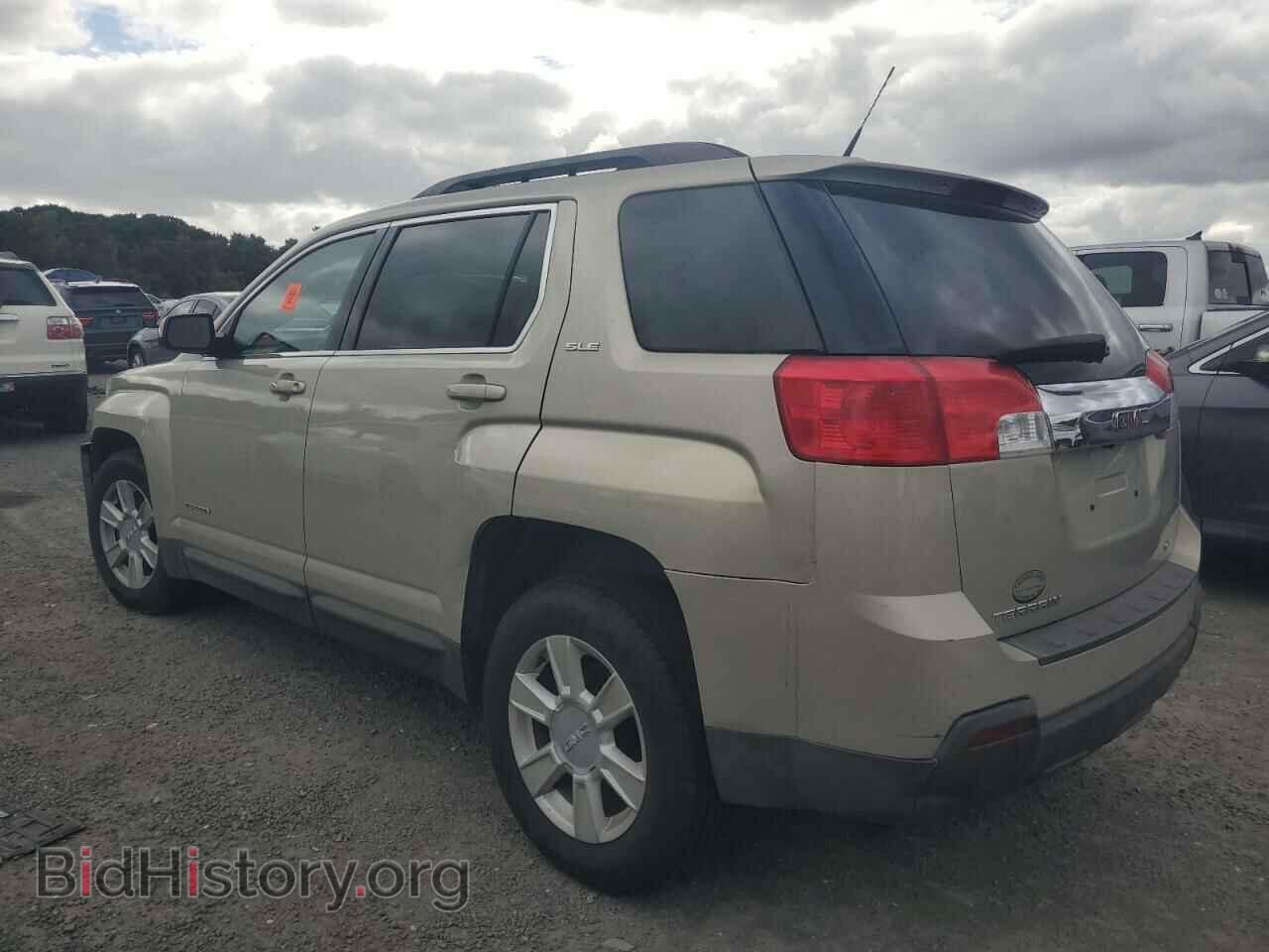 2010 GMC TERRAIN - VIN: 2CTFLEEW7A6289774 - Фото 2