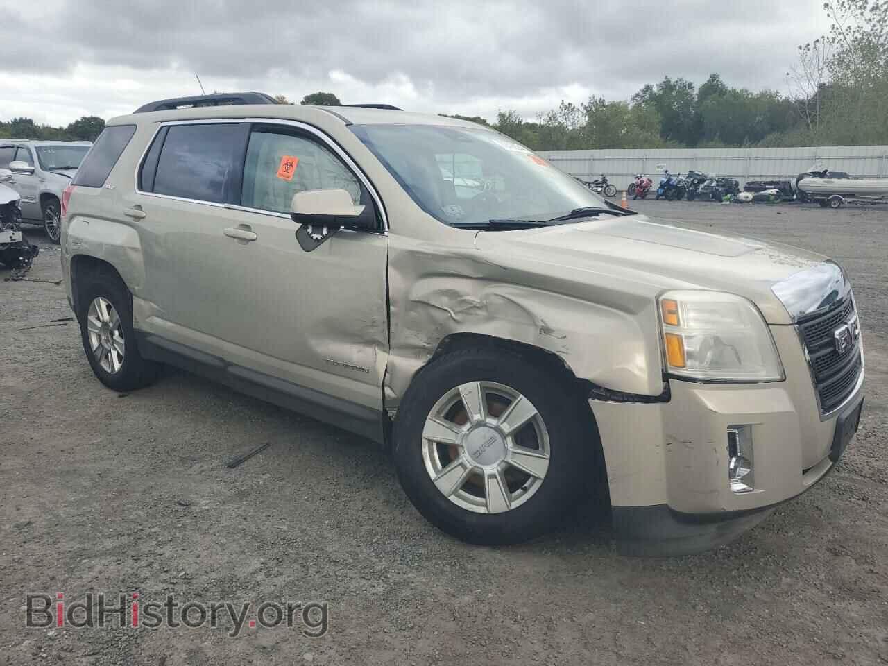 2010 GMC TERRAIN - VIN: 2CTFLEEW7A6289774 - Фото 4