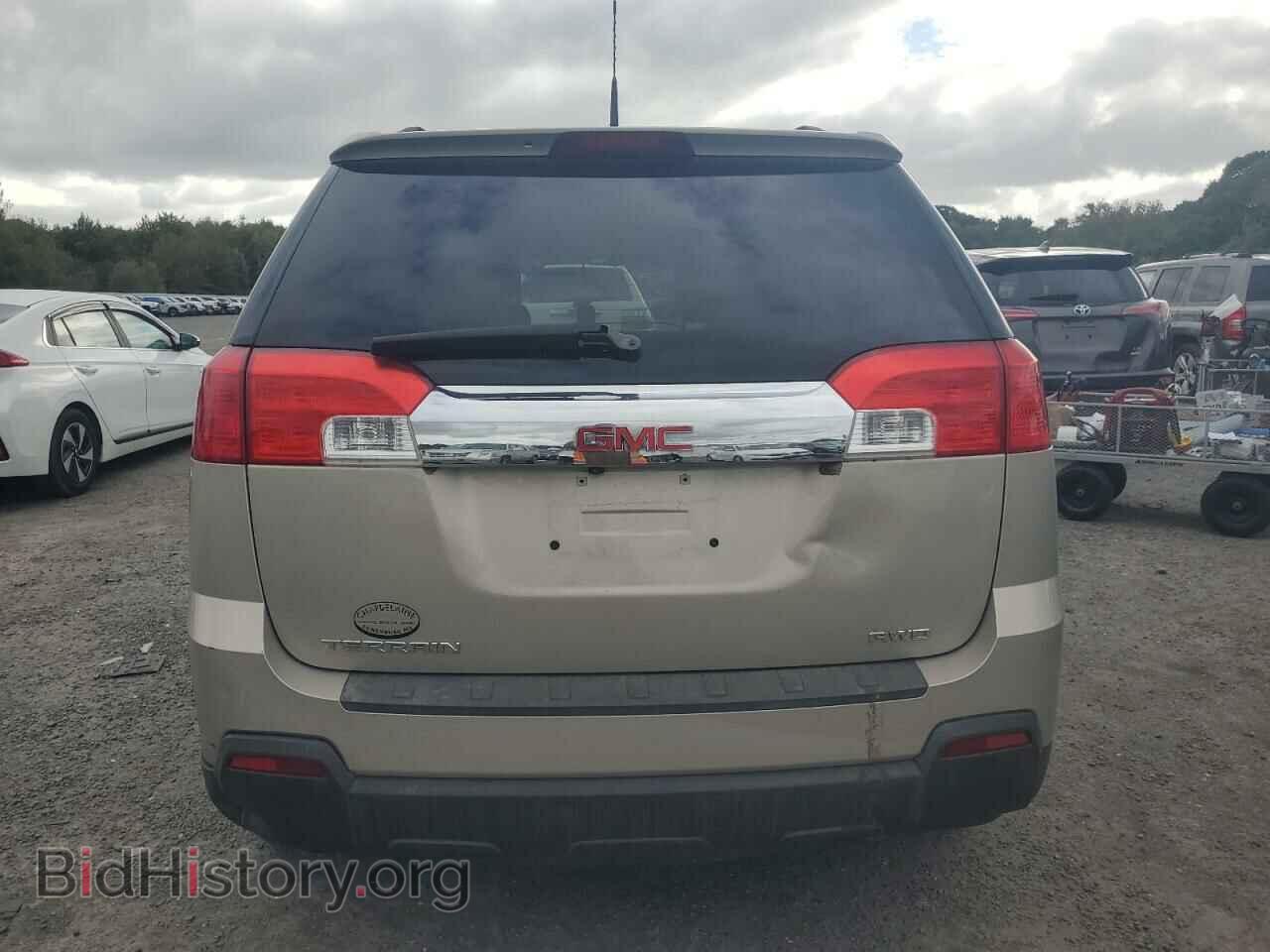 2010 GMC TERRAIN - VIN: 2CTFLEEW7A6289774 - Фото 6