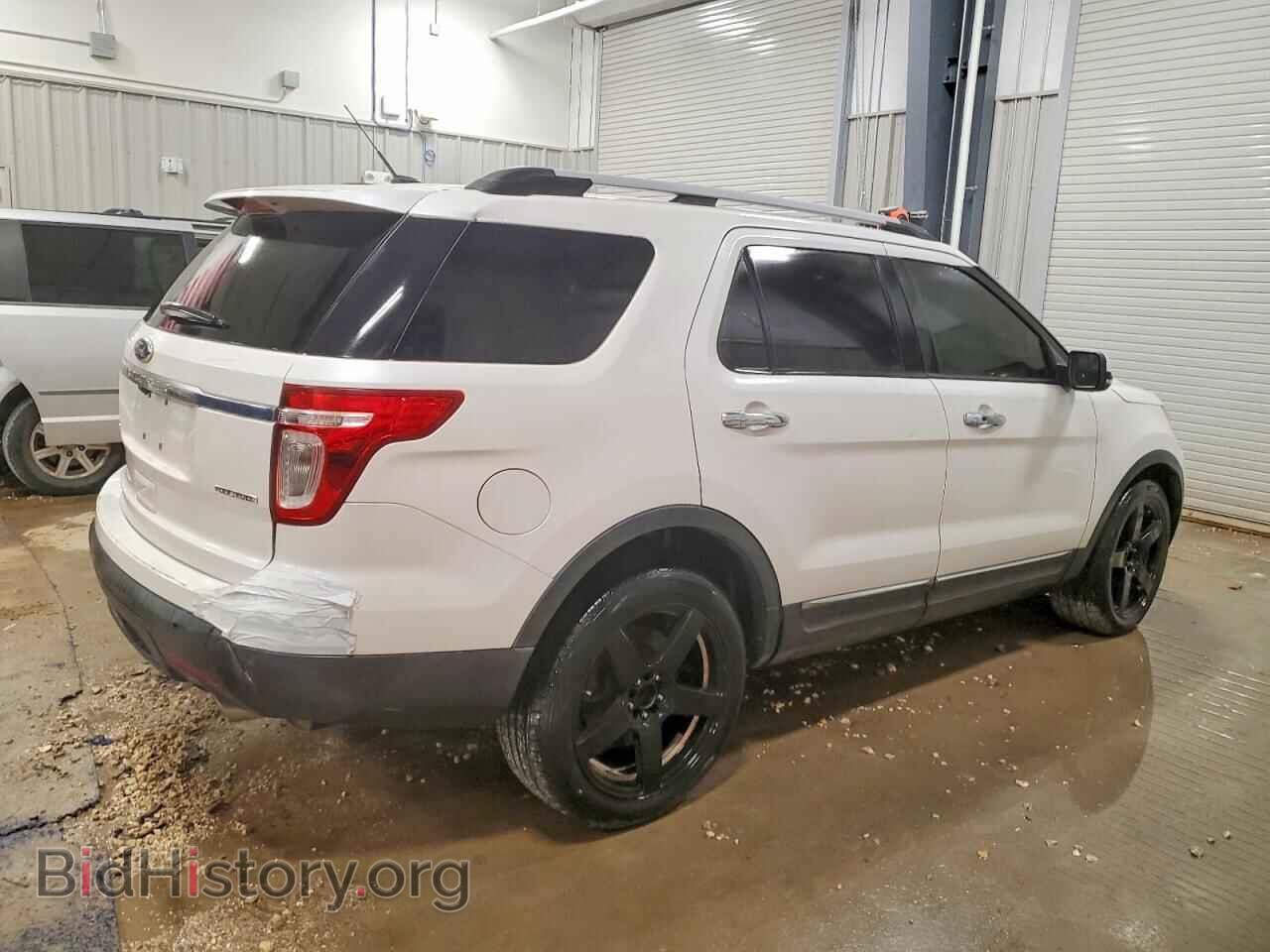 2013 FORD EXPLORER - VIN: 1FM5K7F89DGC02320 - Фото 3