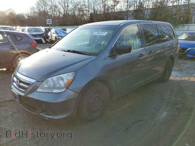 Фотография 5FNRL38277B006640 - HONDA ODYSSEY 2007
