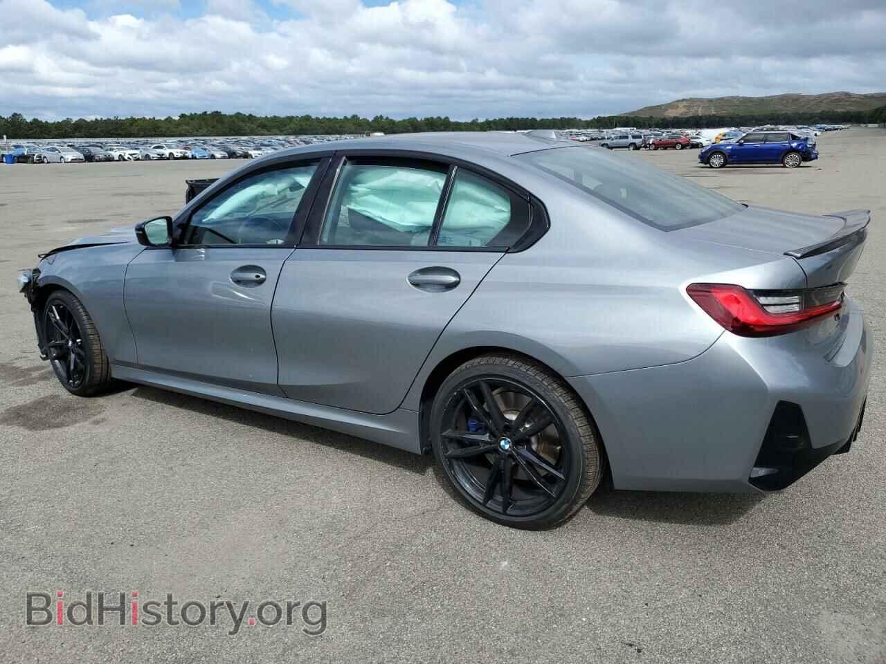 2023 BMW M3 - VIN: 3MW49FF08P8D09682 - Фото 2