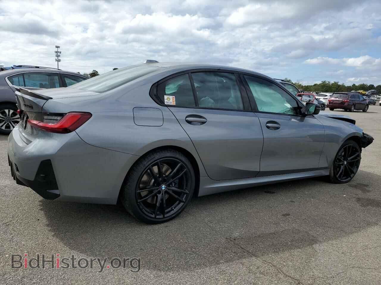 2023 BMW M3 - VIN: 3MW49FF08P8D09682 - Фото 3