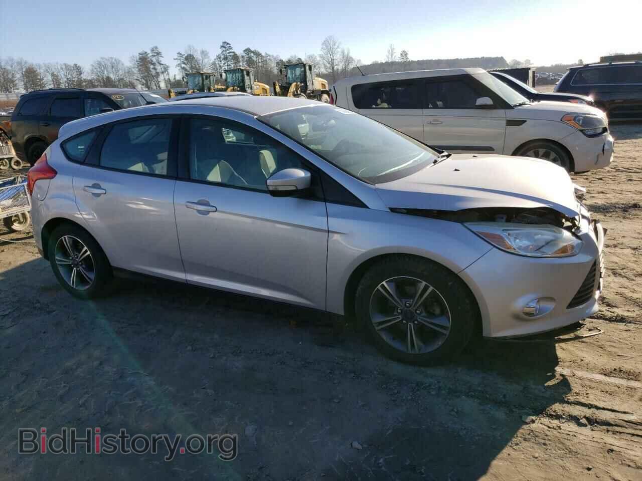 2014 FORD FOCUS - VIN: 1FADP3K2XEL353421 - Фото 4