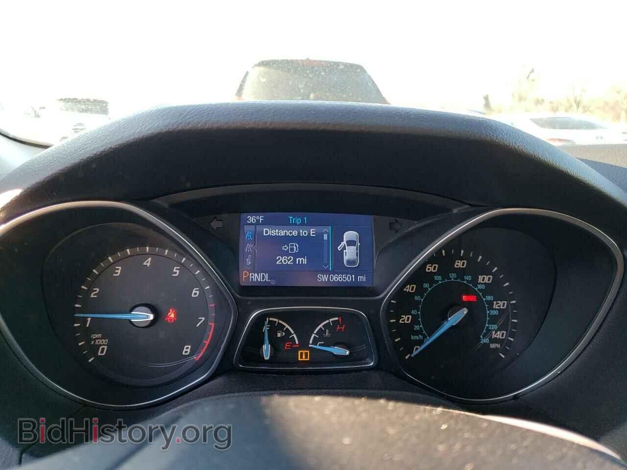 2014 FORD FOCUS - VIN: 1FADP3K2XEL353421 - Фото 9