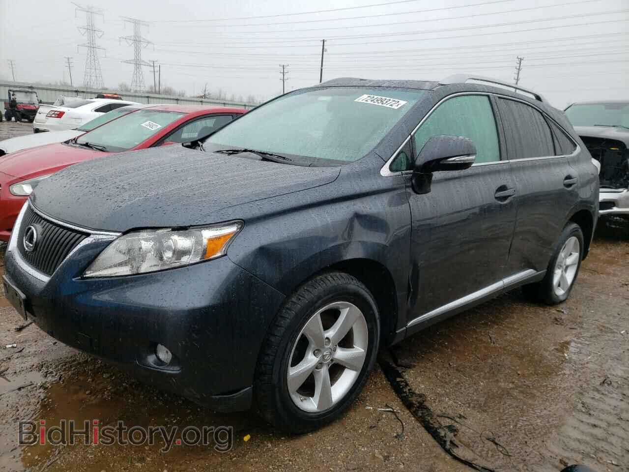 Фотография 2T2BK1BA6AC021730 - LEXUS RX350 2010