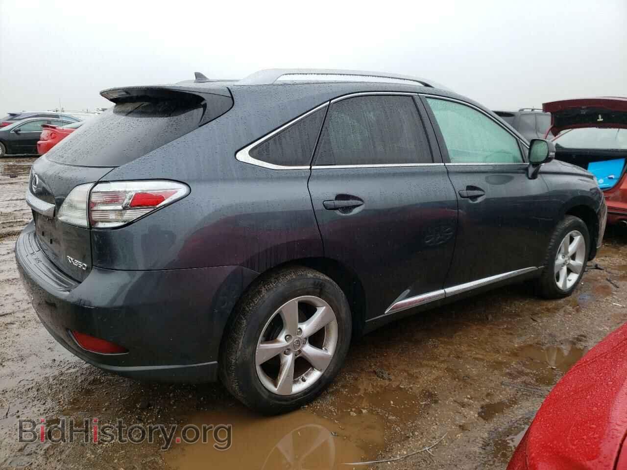 2010 LEXUS RX350 - VIN: 2T2BK1BA6AC021730 - Фото 3