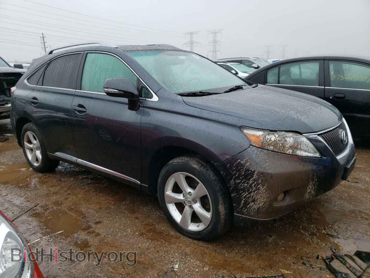 2010 LEXUS RX350 - VIN: 2T2BK1BA6AC021730 - Фото 4