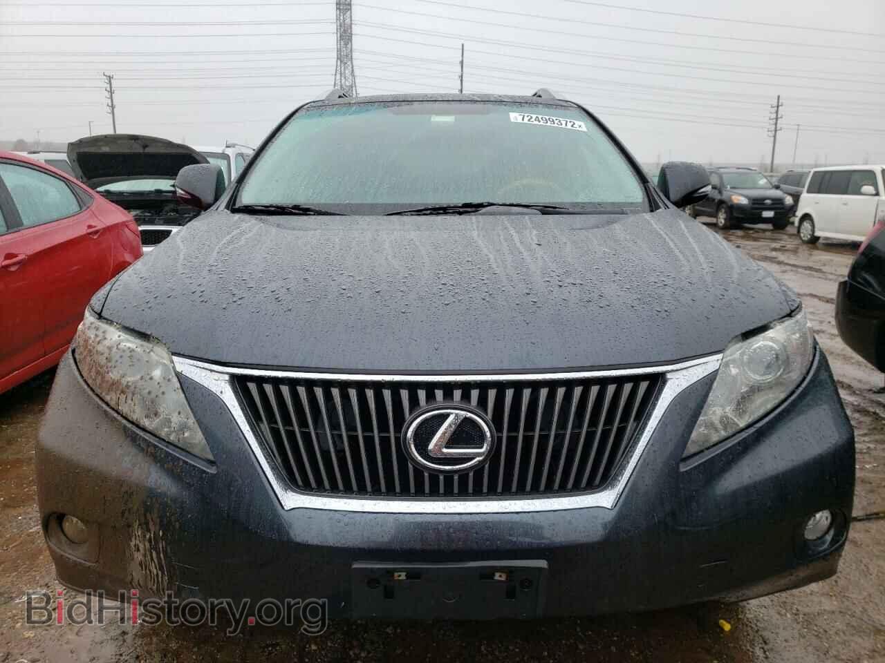 2010 LEXUS RX350 - VIN: 2T2BK1BA6AC021730 - Фото 5