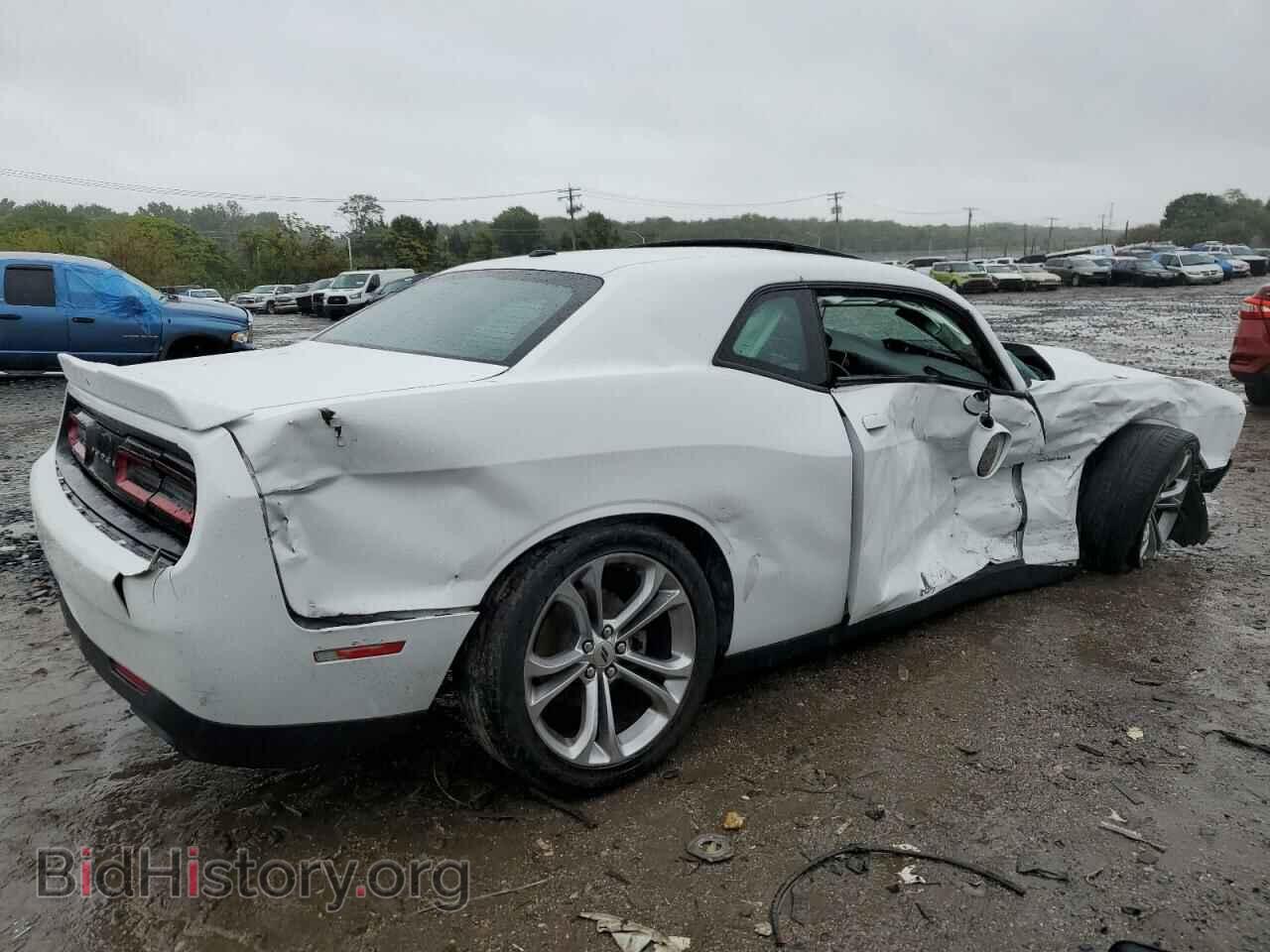 2021 DODGE CHALLENGER - VIN: 2C3CDZBT8MH660323 - Photo 3