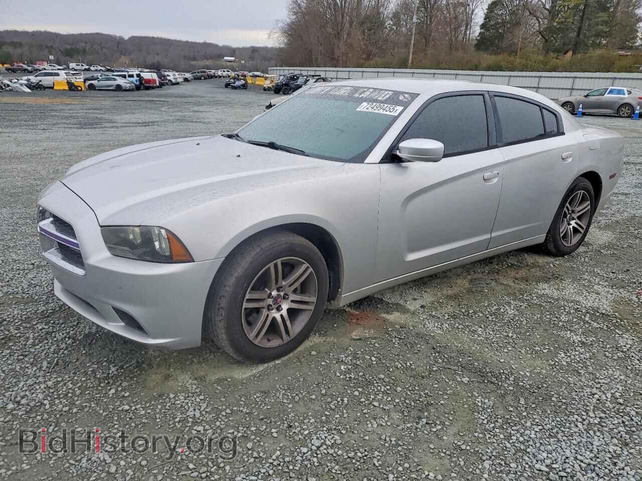 Фотография 2C3CDXAT5CH248039 - DODGE CHARGER 2012