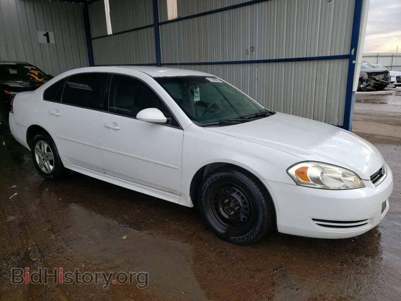 2011 CHEVROLET IMPALA - VIN: 2G1WF5EKXB1172052 - Фото 4