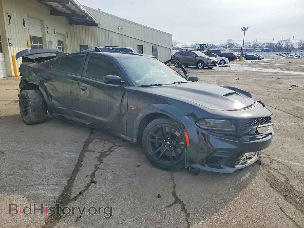 2022 DODGE CHARGER - VIN: 2C3CDXGJ5NH186571 - Фото 4