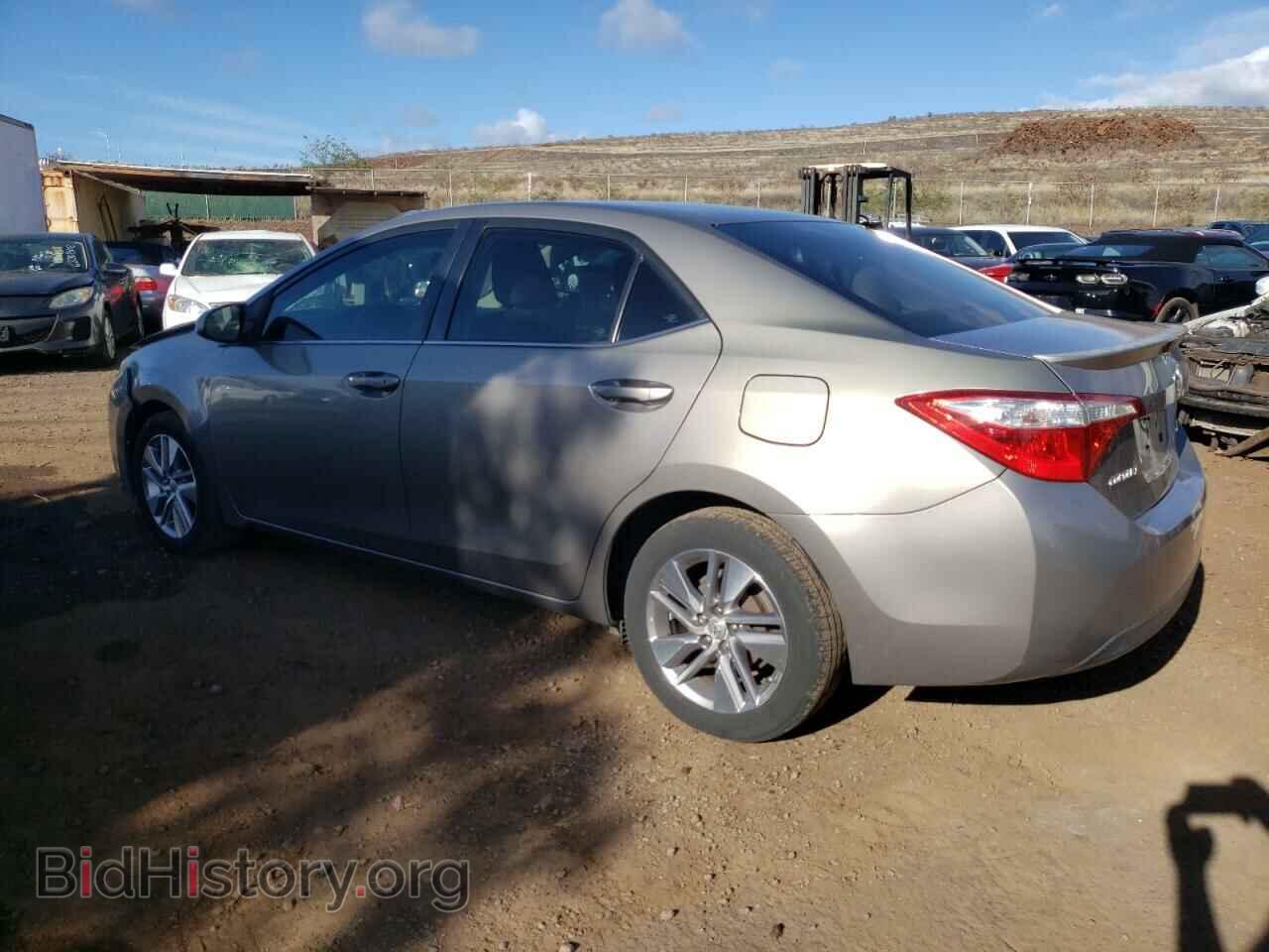 2014 TOYOTA COROLLA - VIN: 5YFBPRHE7EP075333 - Фото 2