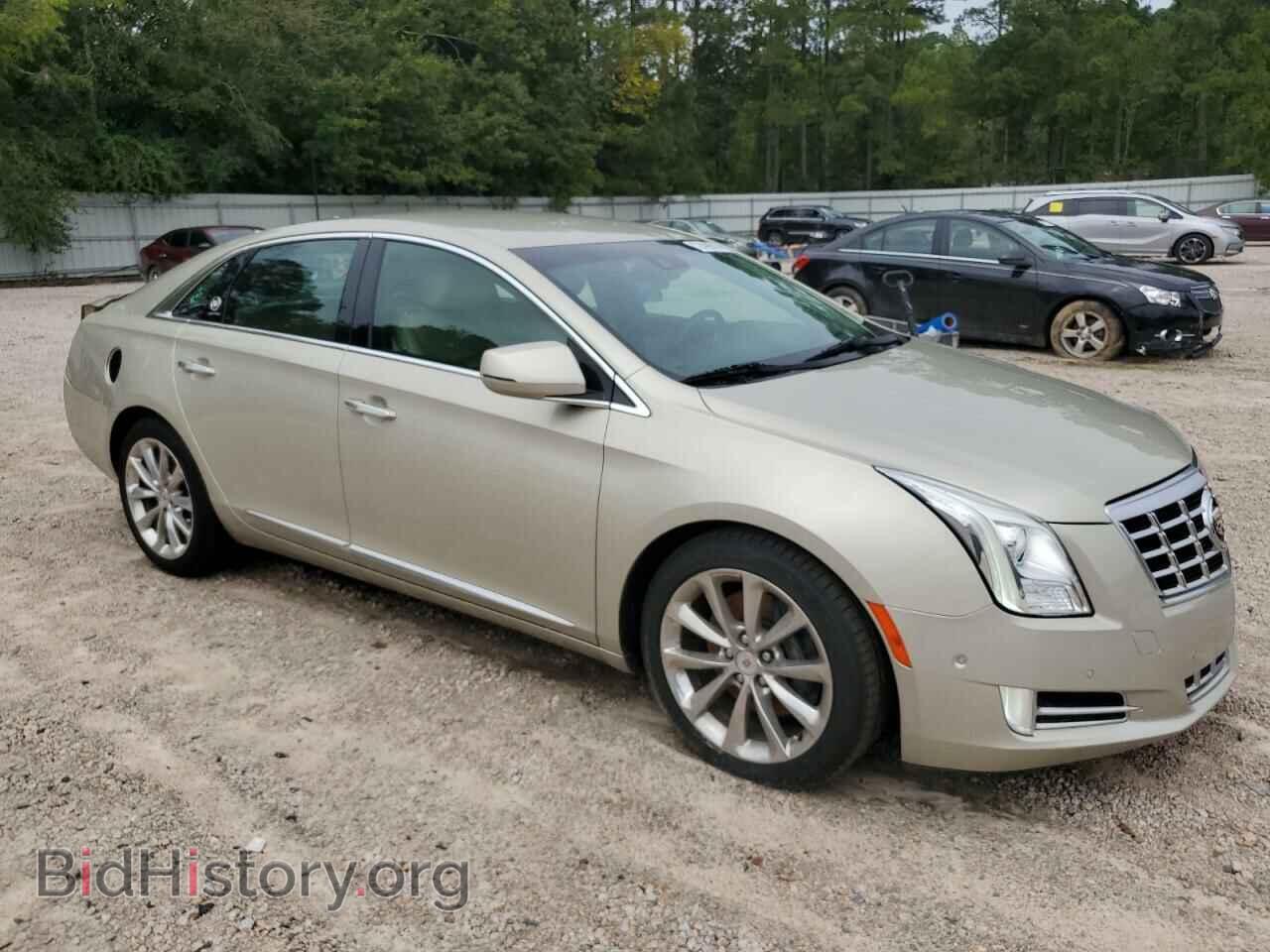 2014 CADILLAC XTS - VIN: 2G61P5S34E9245436 - Фото 4