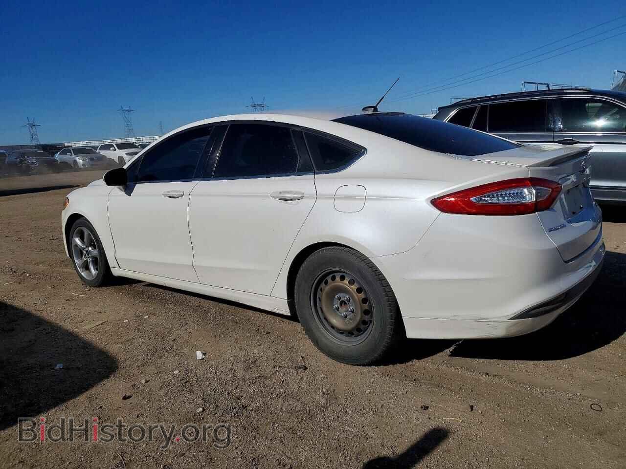 2014 FORD FUSION - VIN: 3FA6P0HR7ER177554 - Фото 2