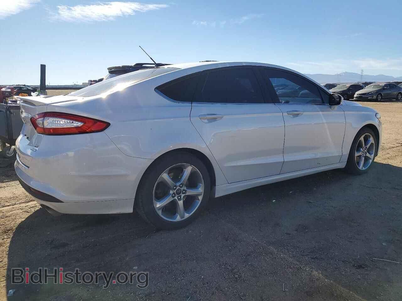 2014 FORD FUSION - VIN: 3FA6P0HR7ER177554 - Фото 3