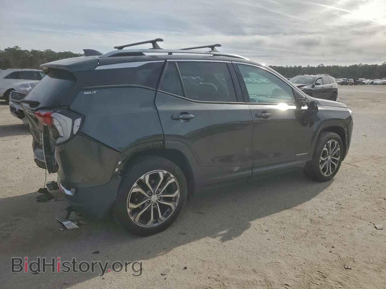 2019 GMC TERRAIN - VIN: 3GKALVEX2KL119077 - Фото 3