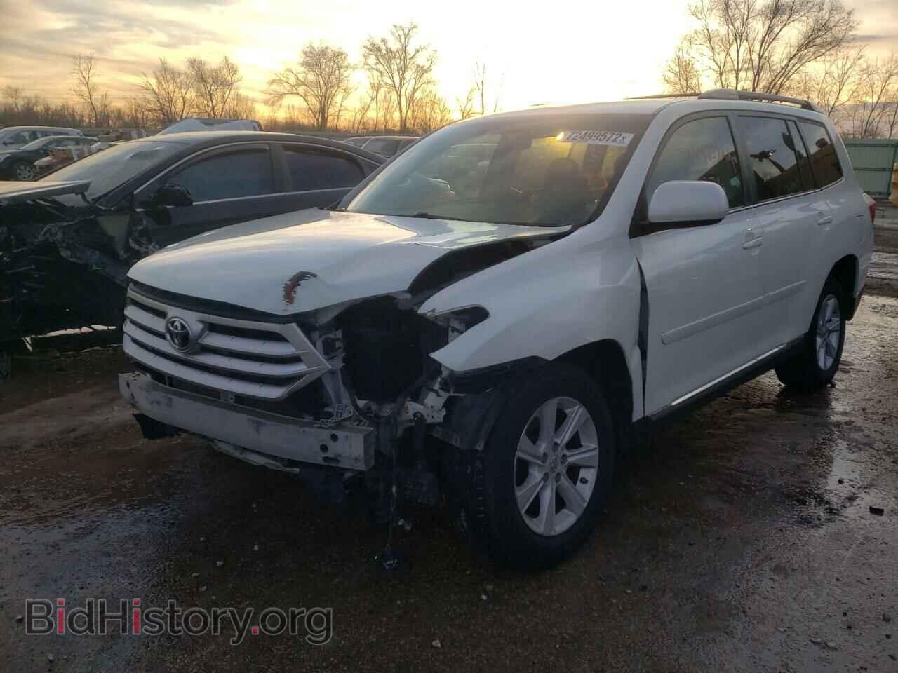 Photo 5TDBK3EH8BS049157 - TOYOTA HIGHLANDER 2011
