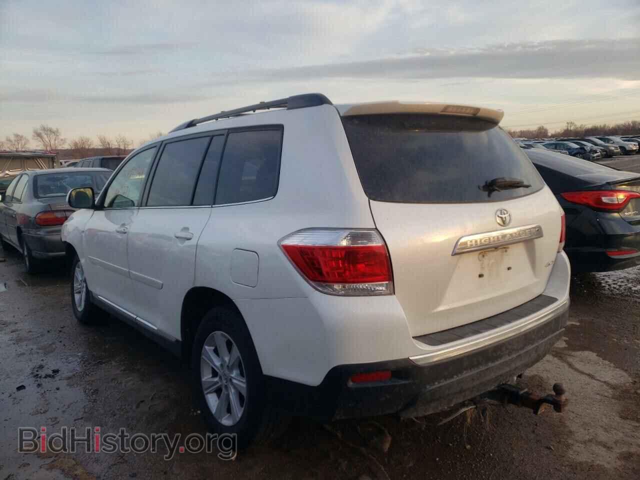 2011 TOYOTA HIGHLANDER - VIN: 5TDBK3EH8BS049157 - Фото 2