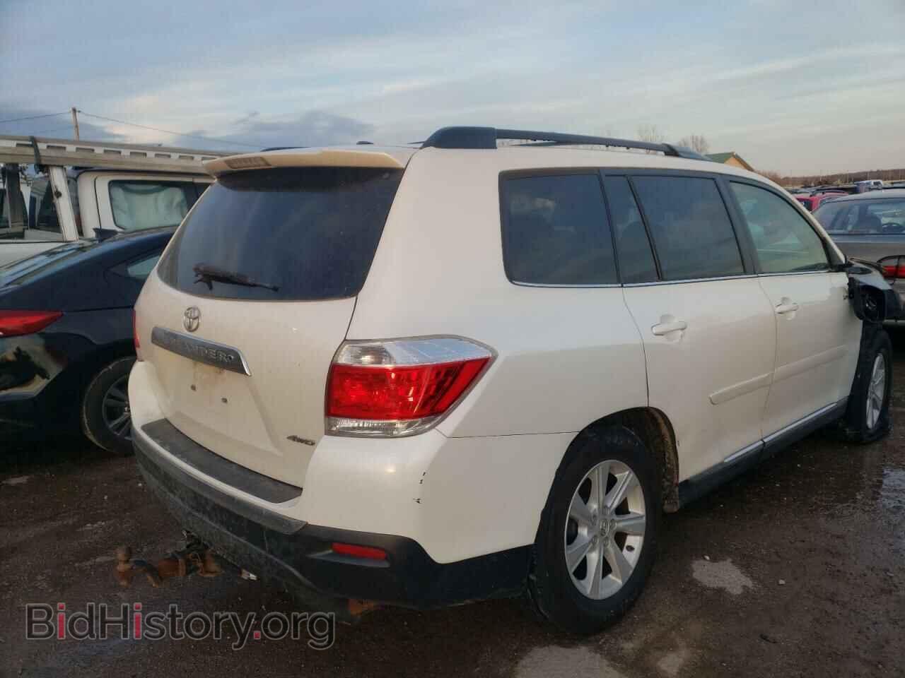 2011 TOYOTA HIGHLANDER - VIN: 5TDBK3EH8BS049157 - Фото 3