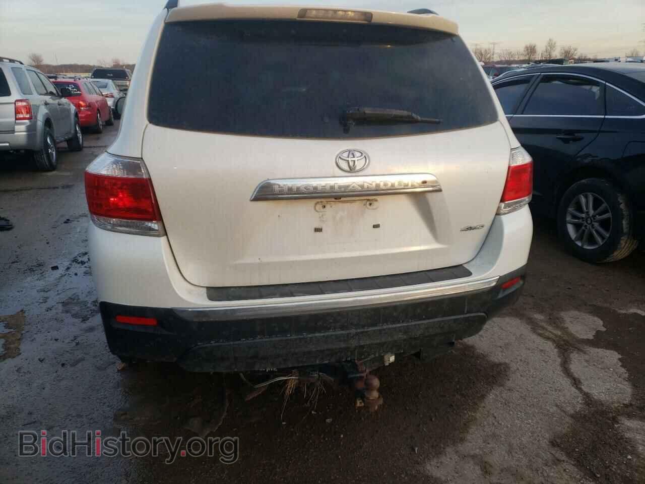 2011 TOYOTA HIGHLANDER - VIN: 5TDBK3EH8BS049157 - Фото 6