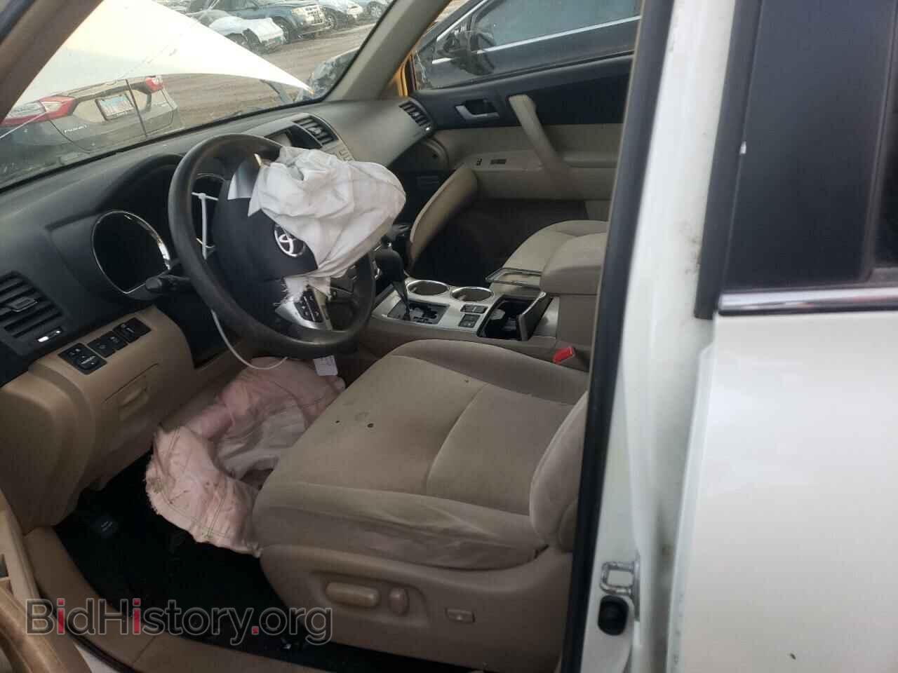 2011 TOYOTA HIGHLANDER - VIN: 5TDBK3EH8BS049157 - Фото 7
