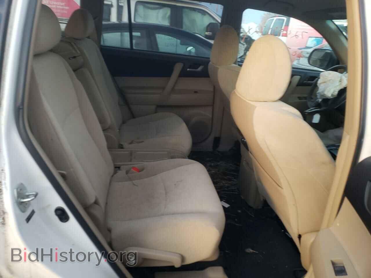 2011 TOYOTA HIGHLANDER - VIN: 5TDBK3EH8BS049157 - Фото 10