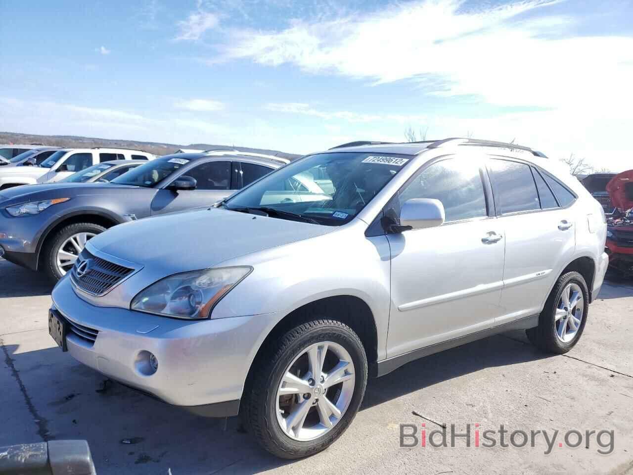 Photo JTJGW31U382009286 - LEXUS RX400 2008