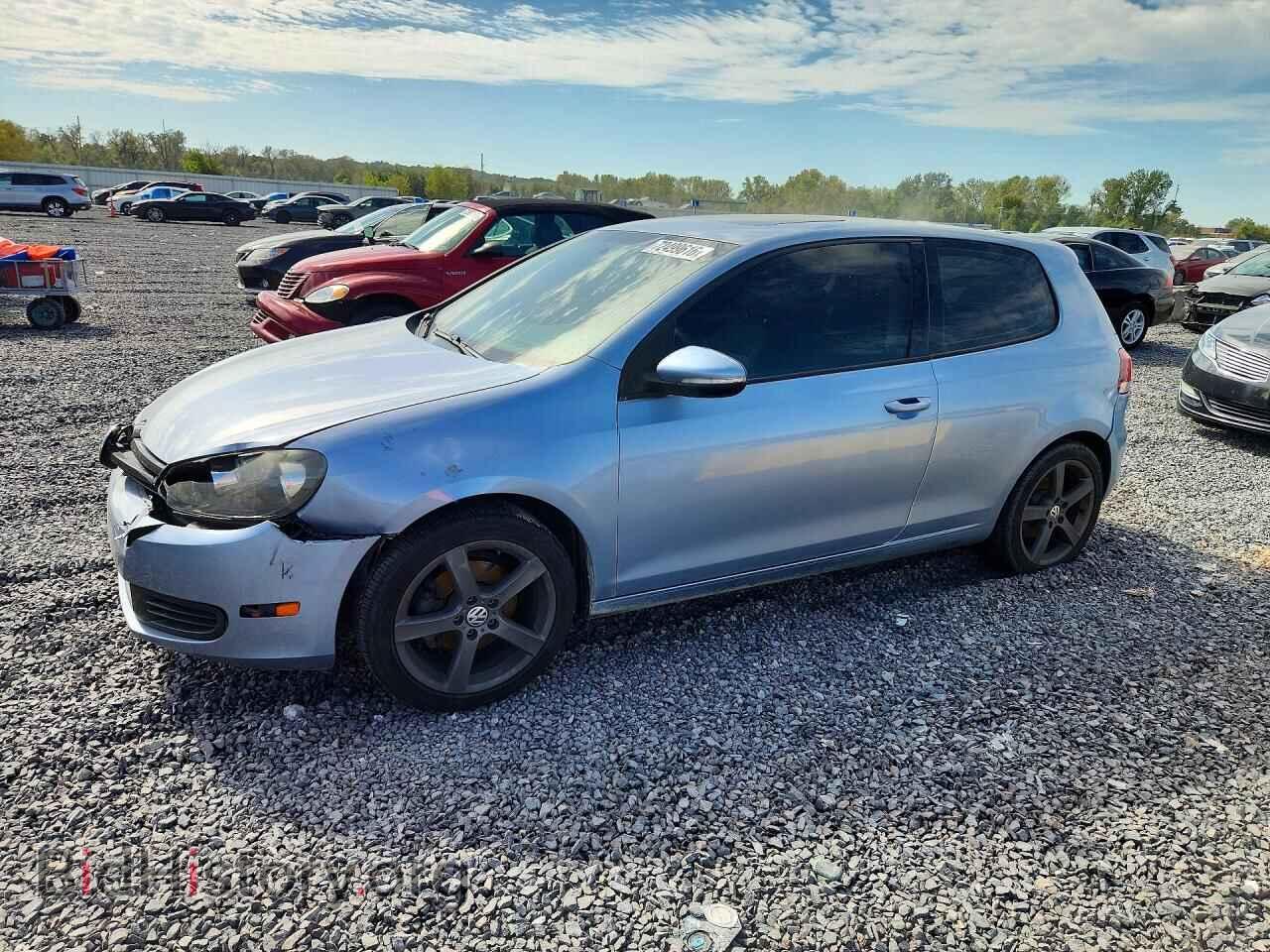 Фотография WVWAA7AJ7AW221885 - VOLKSWAGEN GOLF 2010