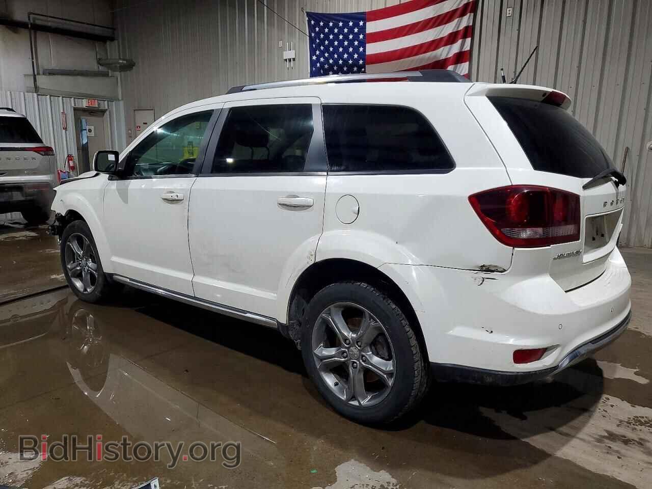2017 DODGE JOURNEY - VIN: 3C4PDCGG5HT698286 - Фото 2