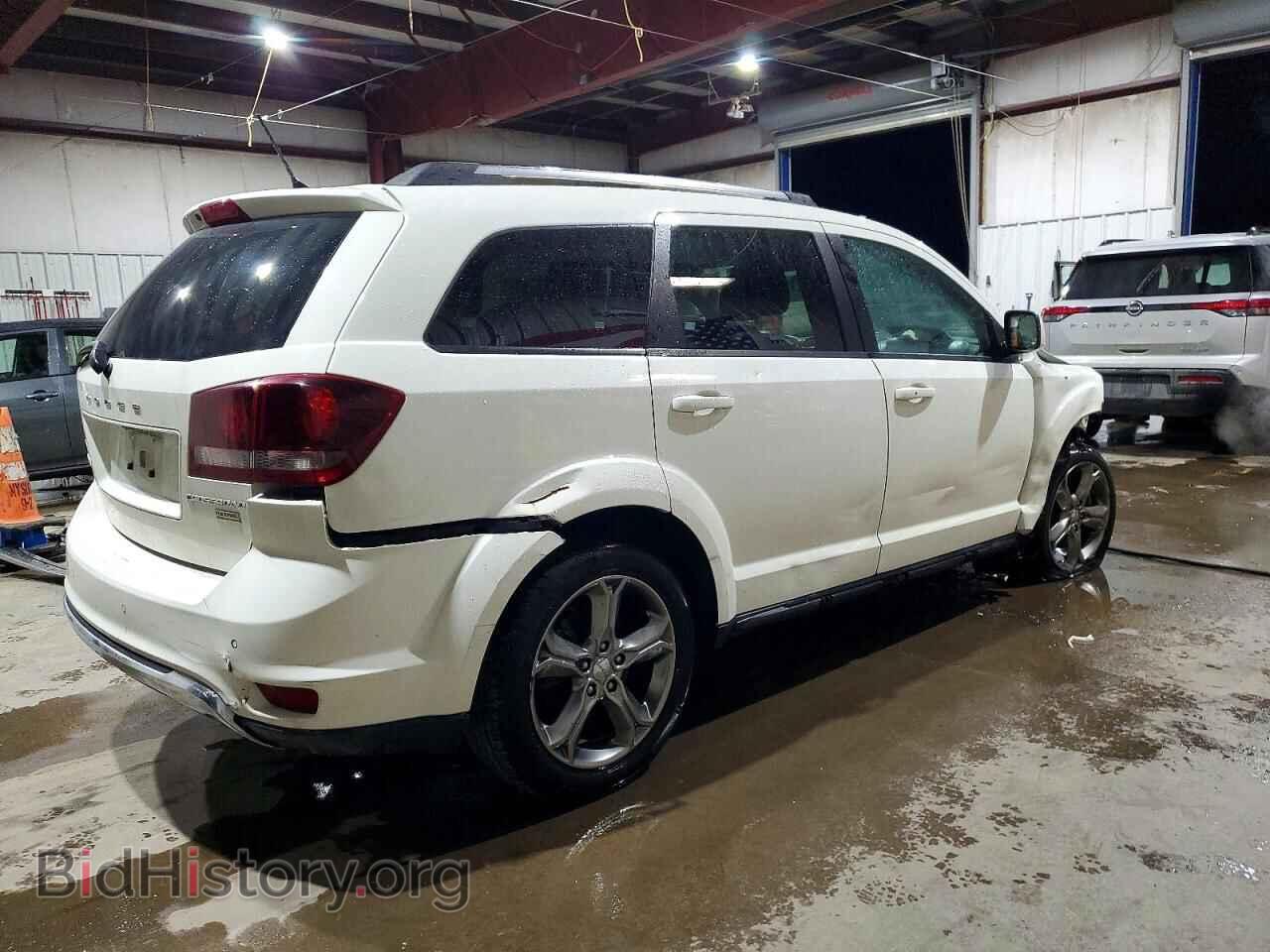 2017 DODGE JOURNEY - VIN: 3C4PDCGG5HT698286 - Фото 3